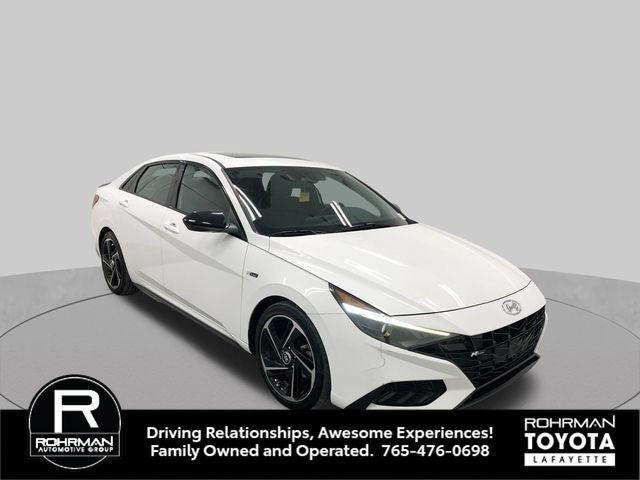 2023 Hyundai Elantra N Line