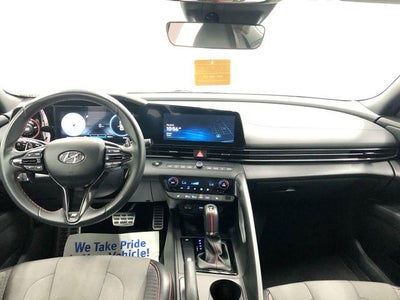 2023 Hyundai Elantra N Line