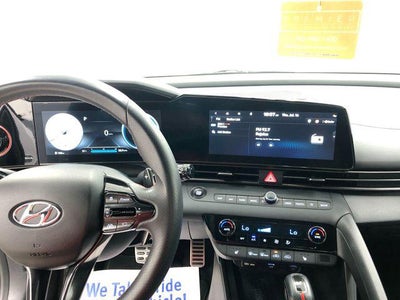 2023 Hyundai Elantra N Line