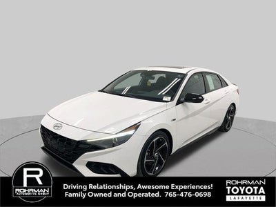 2023 Hyundai Elantra N Line