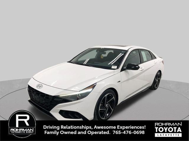 2023 Hyundai Elantra N Line