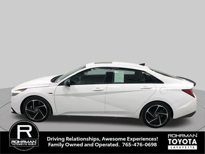 2023 Hyundai Elantra N Line