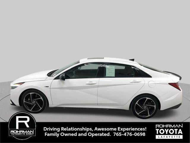 2023 Hyundai Elantra N Line