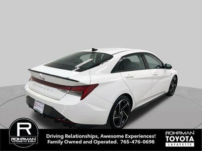 2023 Hyundai Elantra N Line