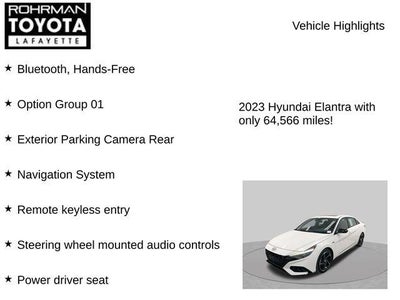 2023 Hyundai Elantra N Line