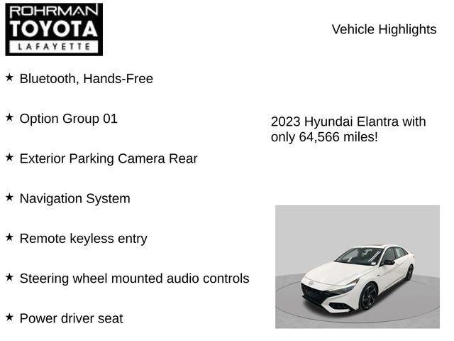 2023 Hyundai Elantra N Line