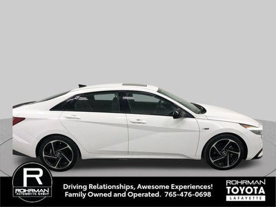 2023 Hyundai Elantra N Line