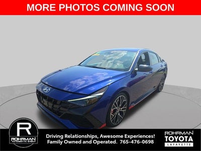 2022 Hyundai Elantra N Base
