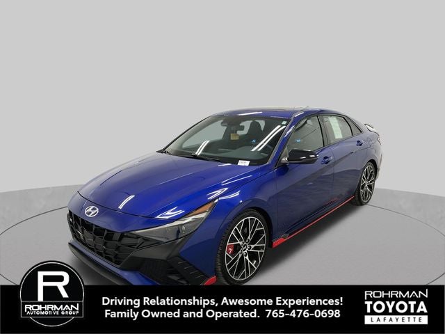 2022 Hyundai Elantra N Base
