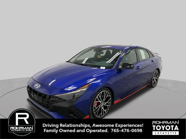 2022 Hyundai Elantra N Base