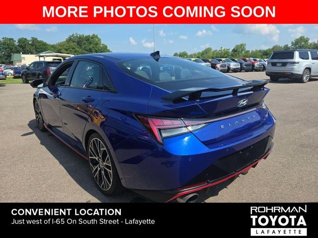 2022 Hyundai Elantra N Base