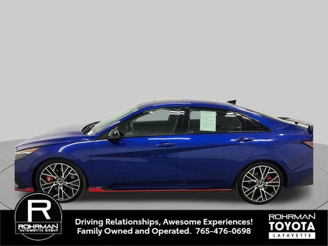 2022 Hyundai Elantra N Base