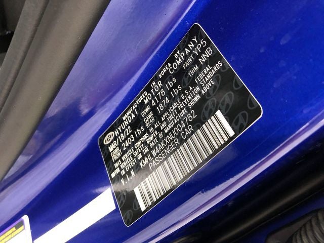 2022 Hyundai Elantra N Base
