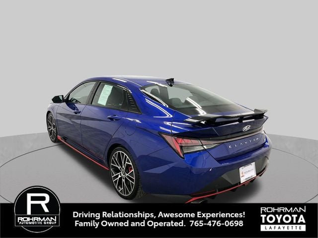2022 Hyundai Elantra N Base
