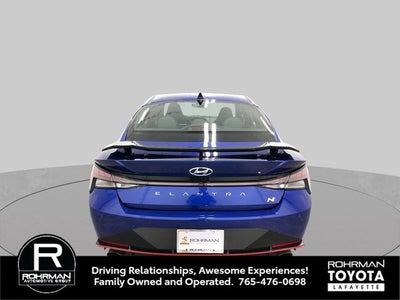 2022 Hyundai Elantra N Base