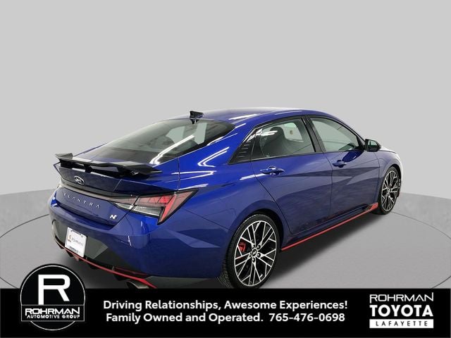 2022 Hyundai Elantra N Base