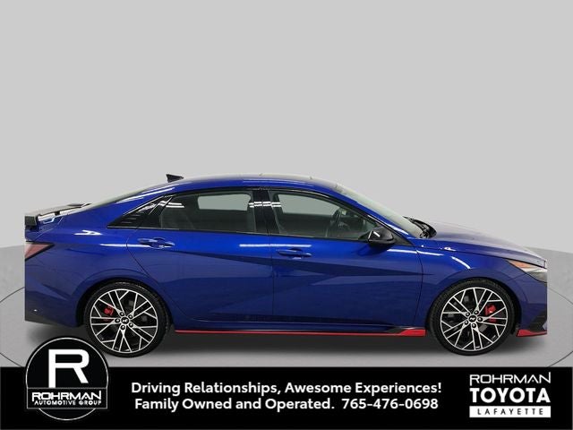 2022 Hyundai Elantra N Base