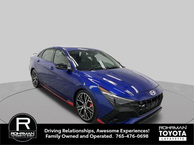 2022 Hyundai Elantra N Base