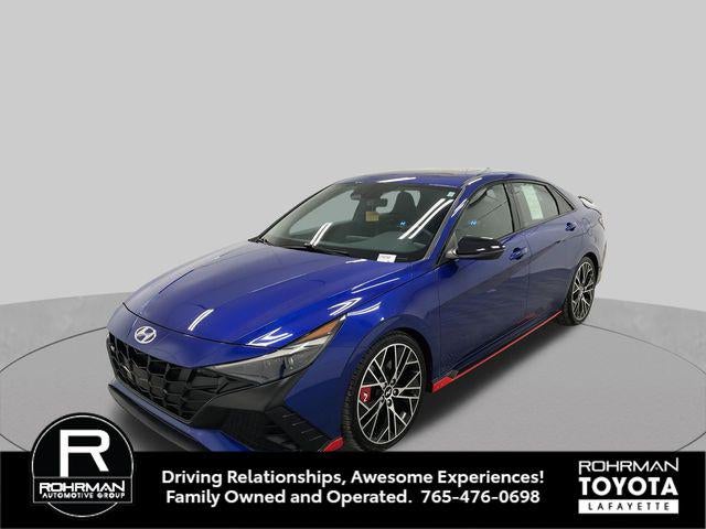2022 Hyundai Elantra N Base