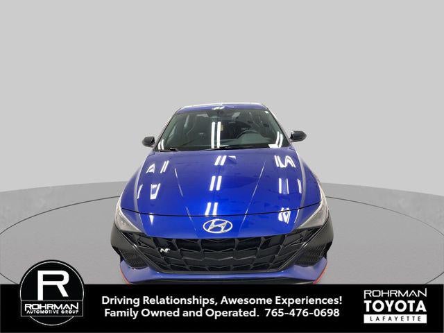 2022 Hyundai Elantra N Base