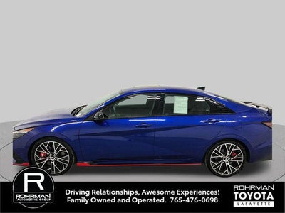 2022 Hyundai Elantra N Base
