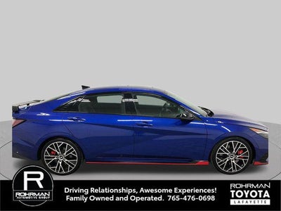 2022 Hyundai Elantra N Base