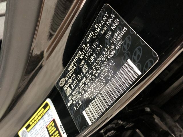 2020 Hyundai Venue SEL