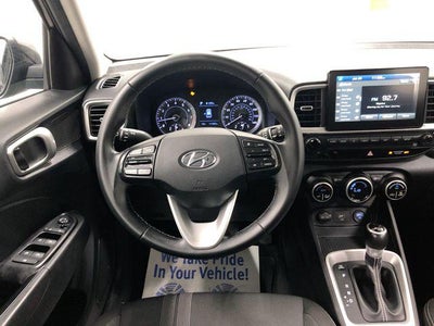 2020 Hyundai Venue SEL
