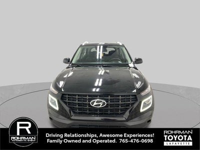 2020 Hyundai Venue SEL