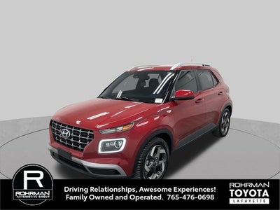 2023 Hyundai Venue Limited