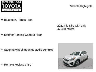 2021 Kia Niro LXS