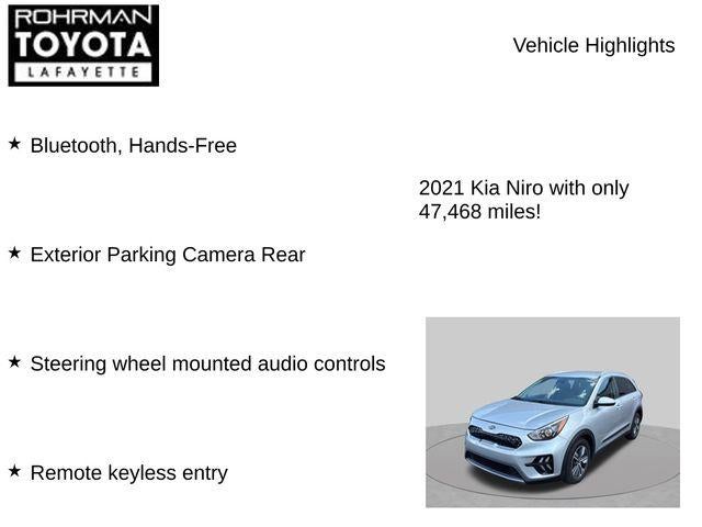2021 Kia Niro LXS