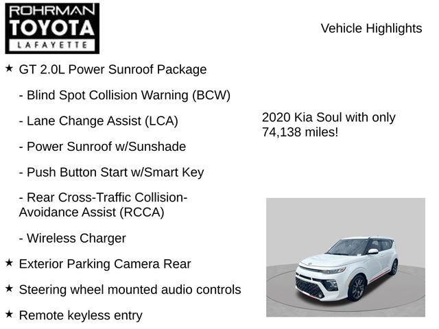 2020 Kia Soul GT-Line