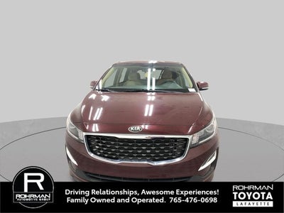 2019 Kia Sedona LX