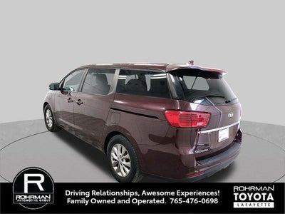 2019 Kia Sedona LX