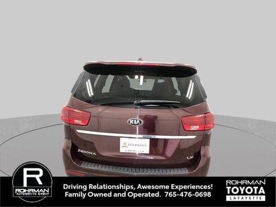 2019 Kia Sedona LX