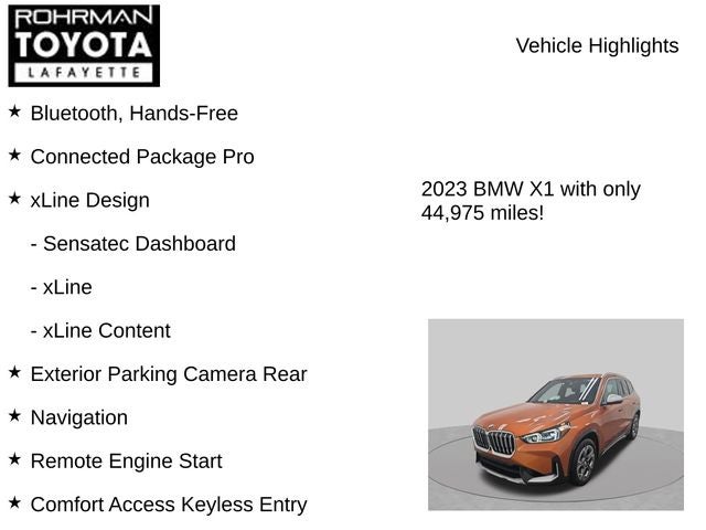 2023 BMW X1 xDrive28i