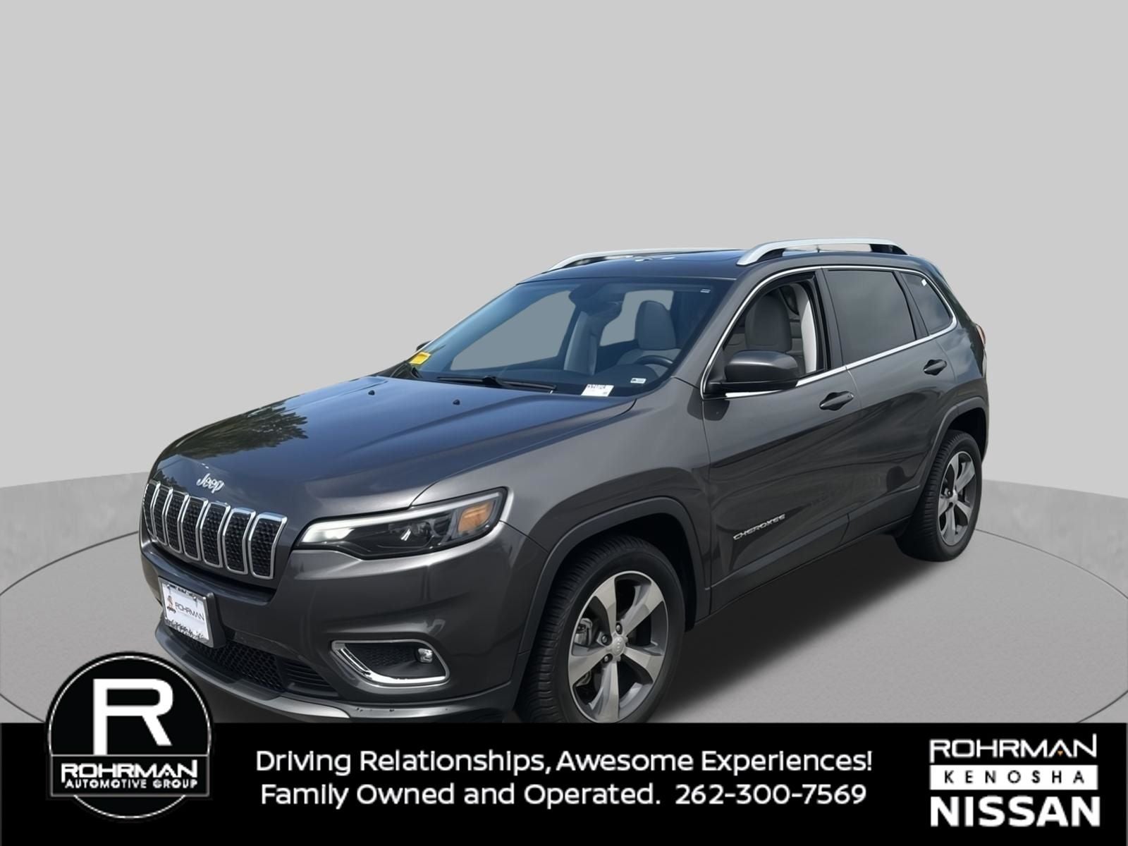 2019 Jeep Cherokee Limited 3.2L V6