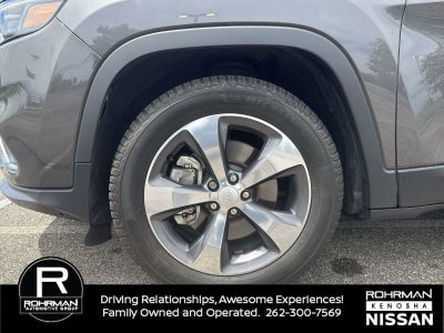 2019 Jeep Cherokee Limited 3.2L V6