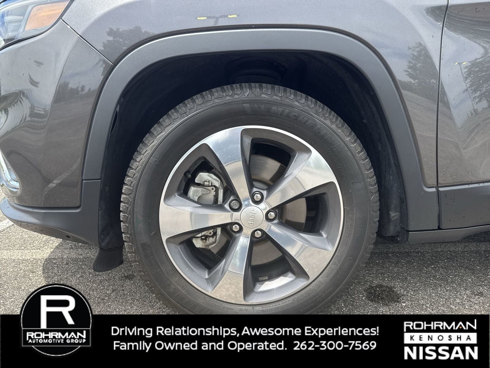2019 Jeep Cherokee Limited 3.2L V6