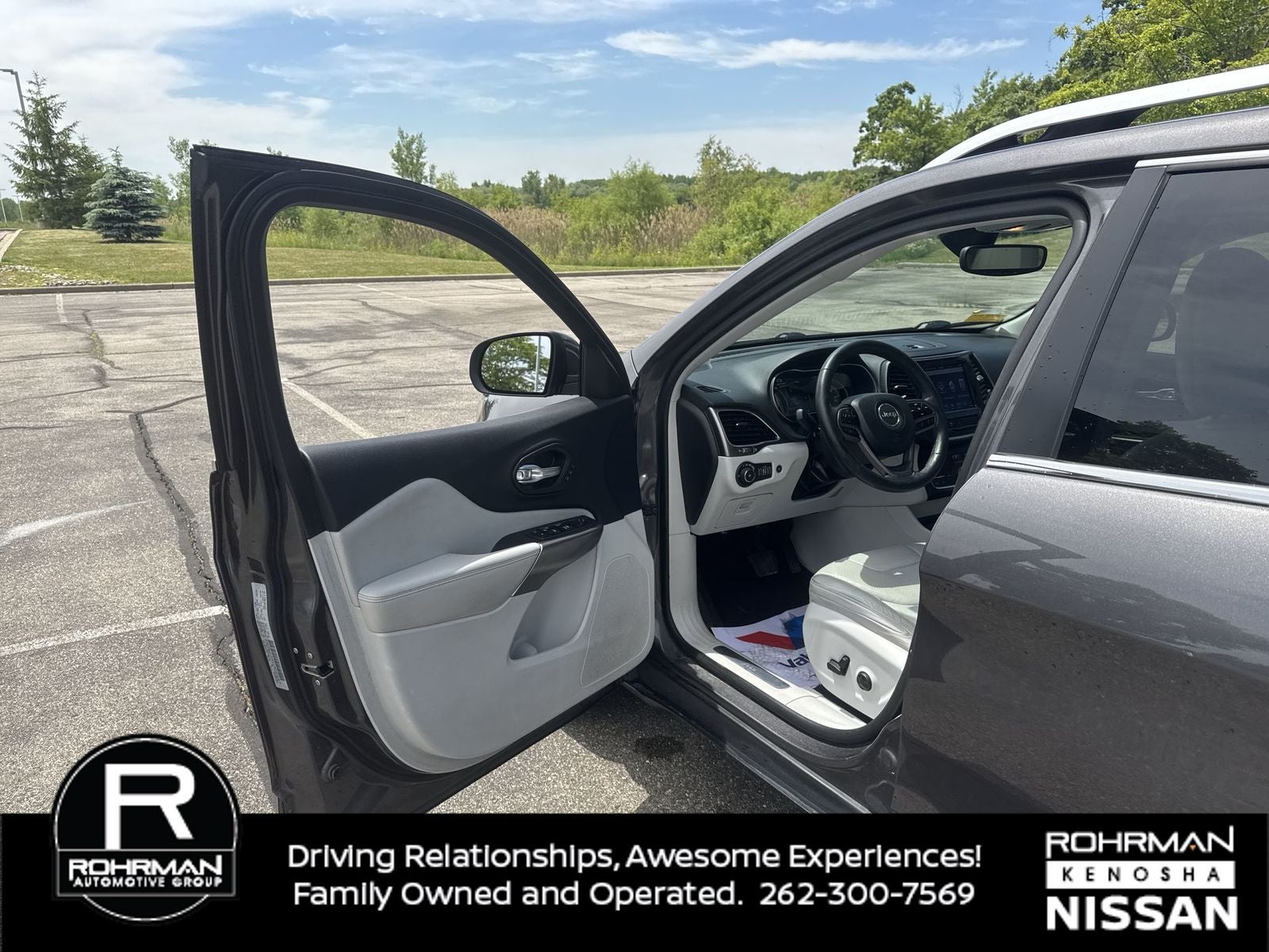 2019 Jeep Cherokee Limited 3.2L V6