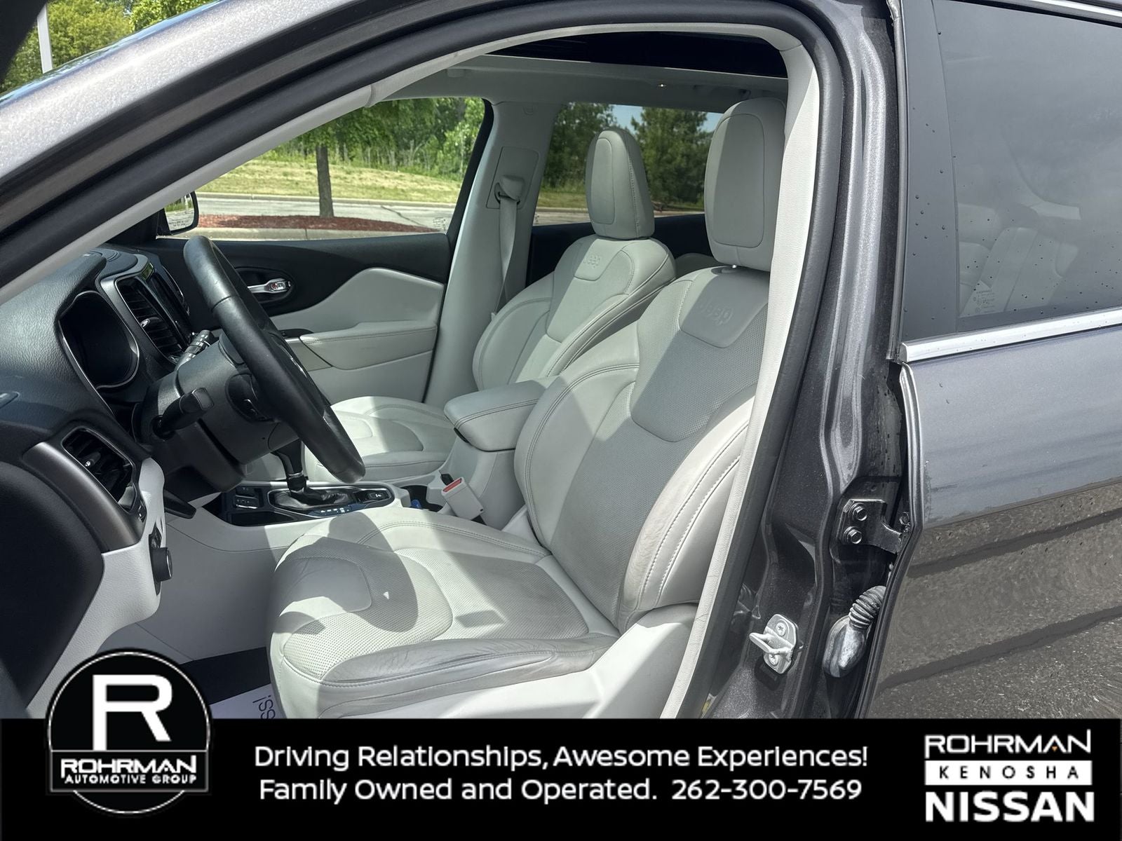 2019 Jeep Cherokee Limited 3.2L V6