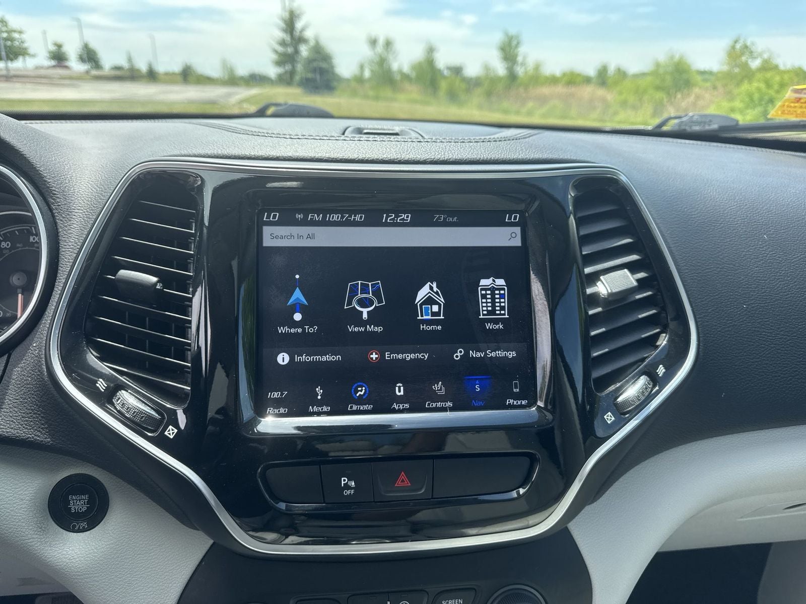 2019 Jeep Cherokee Limited 3.2L V6
