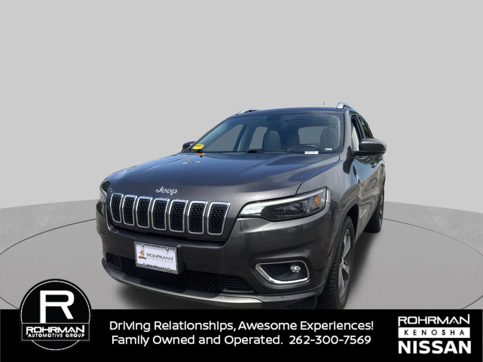 2019 Jeep Cherokee Limited 3.2L V6