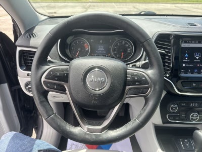 2019 Jeep Cherokee Limited 3.2L V6