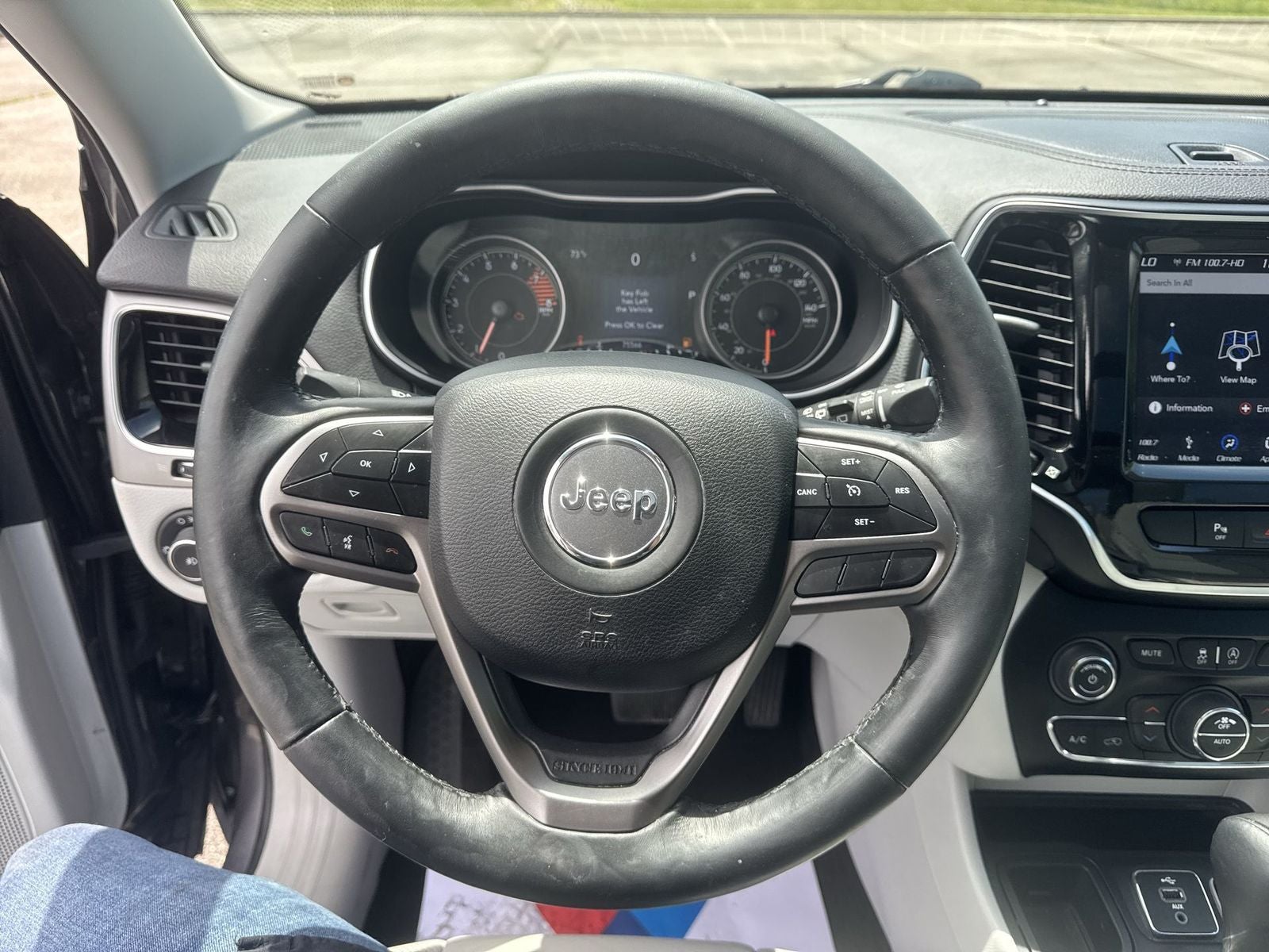 2019 Jeep Cherokee Limited 3.2L V6