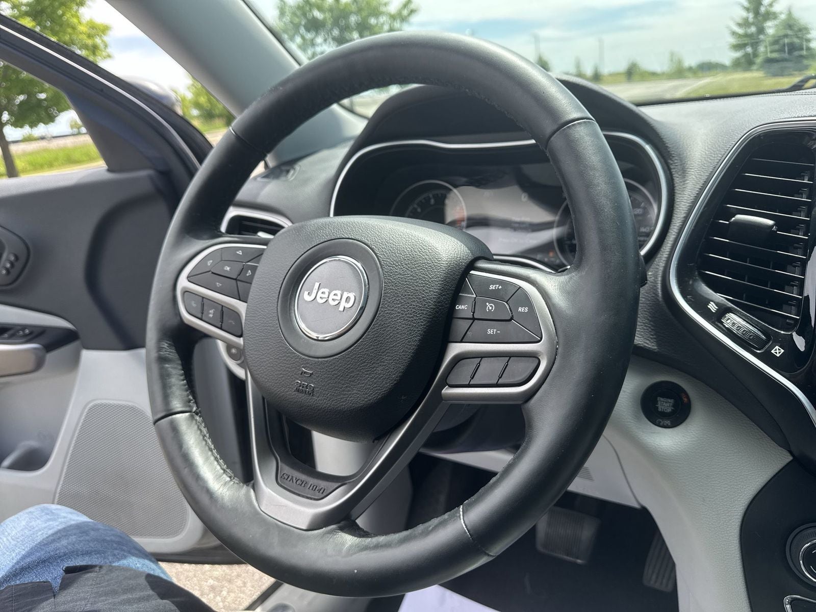 2019 Jeep Cherokee Limited 3.2L V6