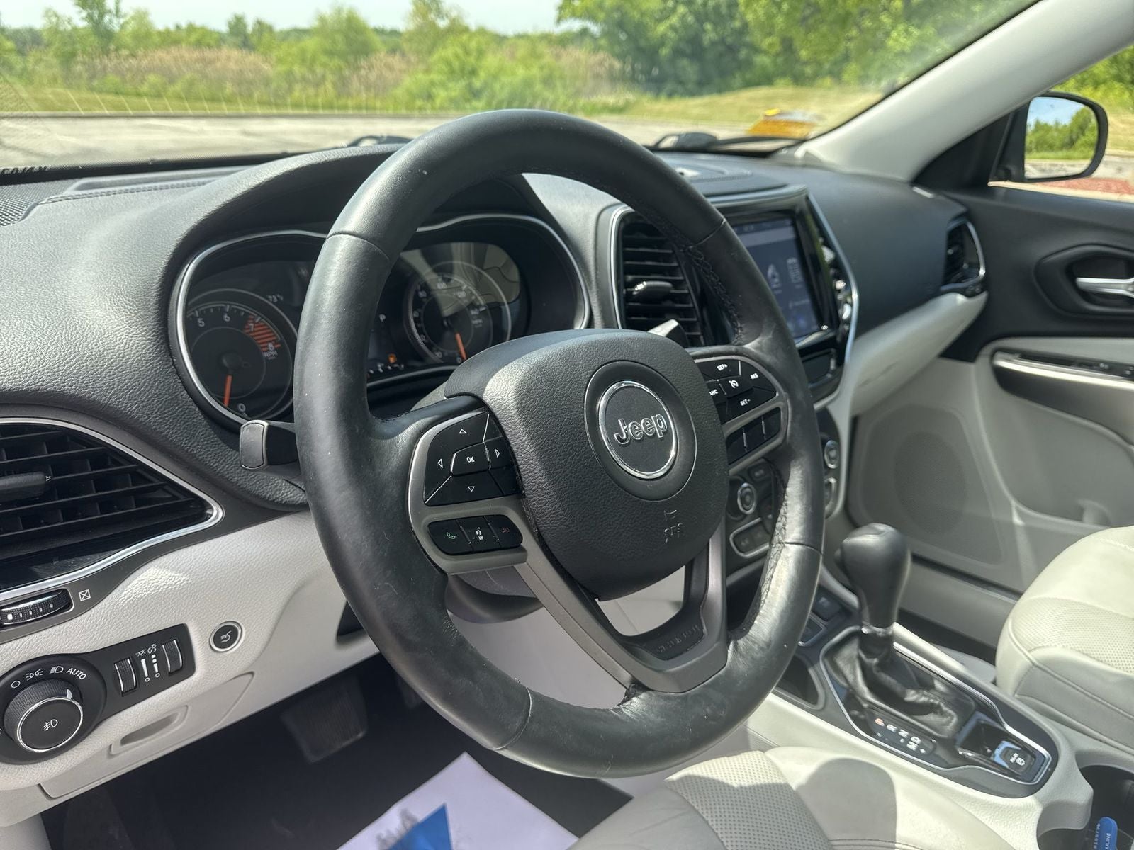 2019 Jeep Cherokee Limited 3.2L V6