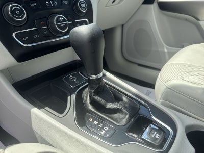2019 Jeep Cherokee Limited 3.2L V6