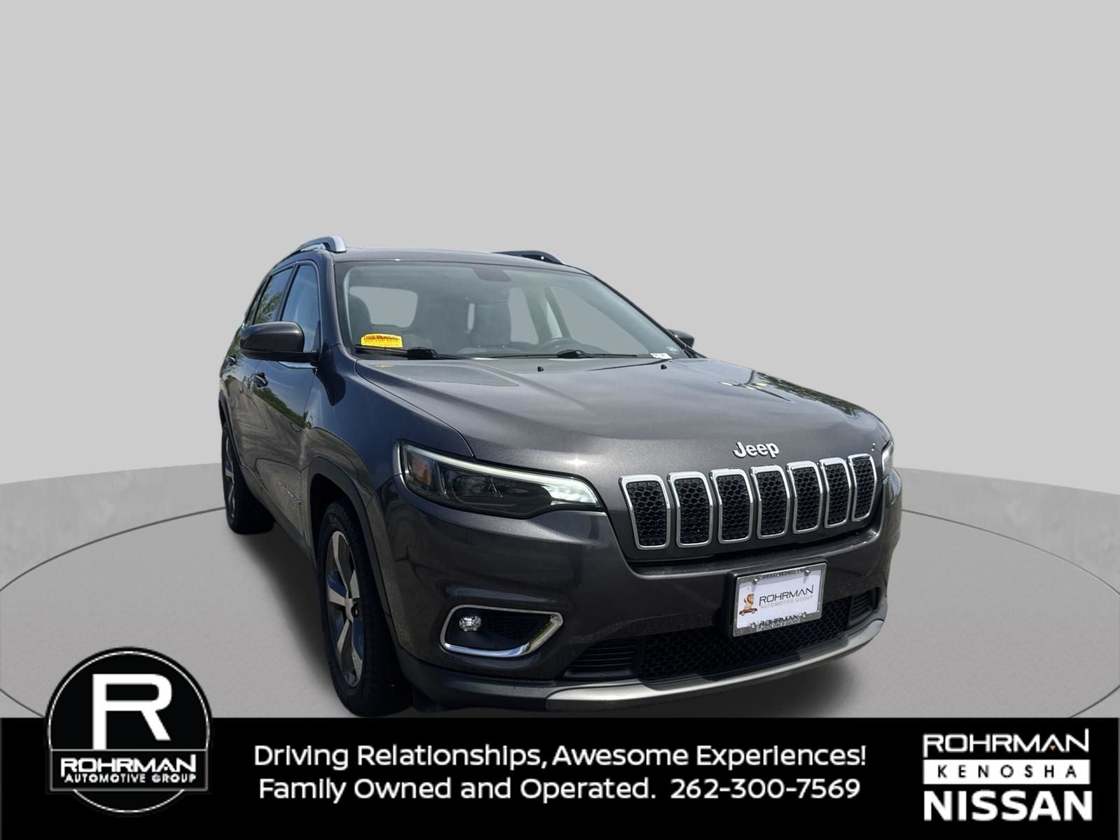2019 Jeep Cherokee Limited 3.2L V6